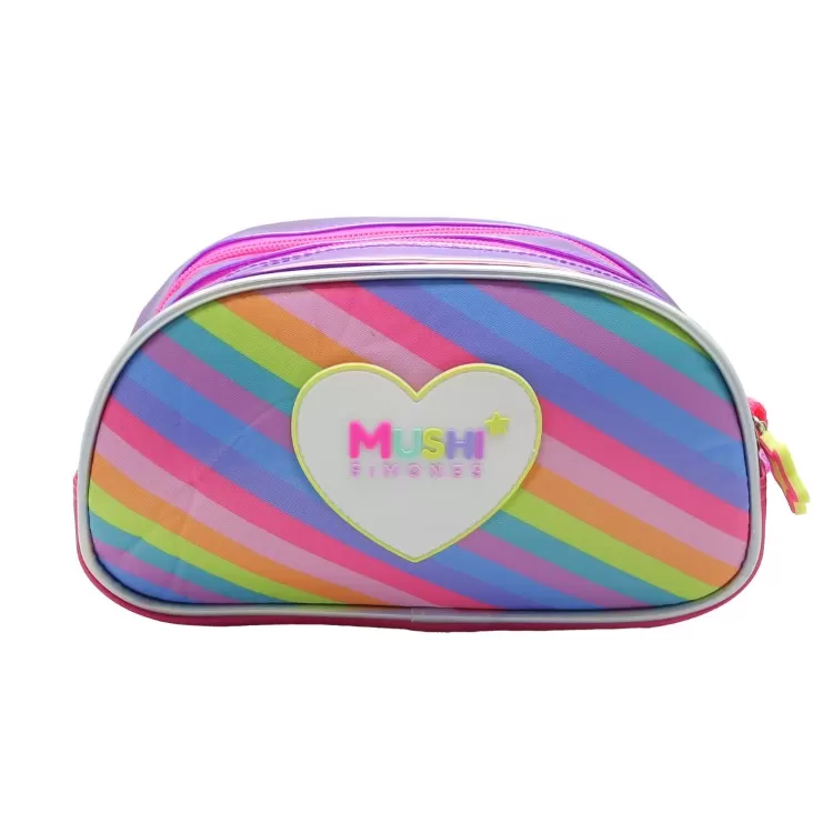 Cartuchera Escolar Cresko 2026 Simones 3D 2 Cierres Art.SI387